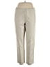 J.Jill 100% Cotton Solid Tan Casual Pants Size 15 - photo 1