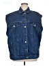 Universal Thread 100% Cotton Blue Denim Vest Size XL - photo 1