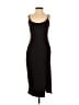 Bershka Solid Black Cocktail Dress Size S - photo 1