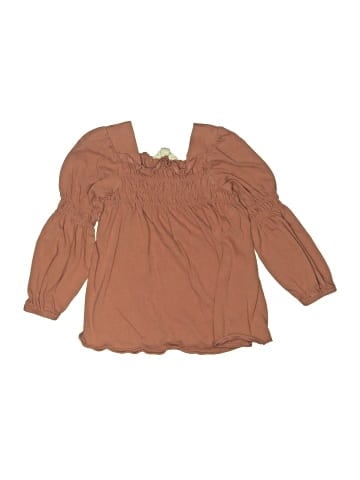 Burt's Bees Kids Long Sleeve Blouse (view 1)