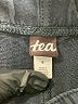 Tea 100% Cotton Black Cargo Pants Size 8 - photo 3