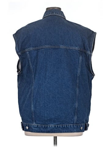 Universal Thread Denim Vest (view 2)