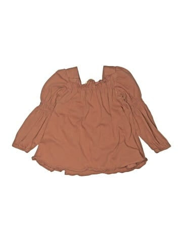 Burt's Bees Kids Long Sleeve Blouse (view 2)