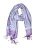 Unbranded Purple Blue Scarf One size - photo 1