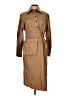 Cos Brown Trenchcoat Size 10 - photo 1