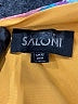 Saloni Paisley Orange Cocktail Dress Size 8 - photo 7