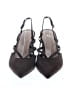 A New Day Black Brown Heels Size 8 - photo 2