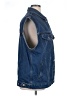Universal Thread 100% Cotton Blue Denim Vest Size XL - photo 4