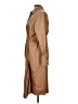 Cos Brown Trenchcoat Size 10 - photo 5