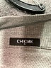 ChicMe Gray Sleeveless Top Size XL - photo 7