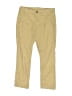 H&M Solid Tan Khakis Size 6 - photo 1