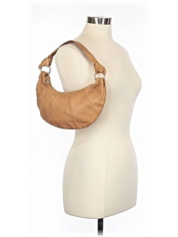 Prune Leather Hobo (view 2)