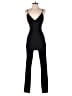 Windsor Solid Black Jumpsuit Size S - photo 1