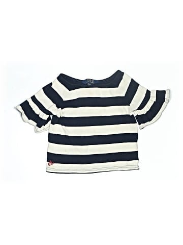 Polo by Ralph Lauren 3/4 Sleeve Top (view 1)