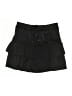 Entro 100% Polyester Solid Black Casual Skirt Size L - photo 1