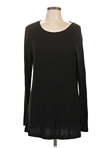 Bobeau Pullover Sweater (view 1)