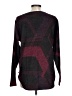 Nally & Millie Color Block Burgundy Pullover Sweater Size L - photo 2