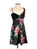 Bebe Tropical Black Cocktail Dress Size S - photo 1