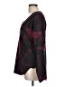 Nally & Millie Color Block Burgundy Pullover Sweater Size L - photo 5