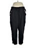 Supplies Black Linen Pants Size 16 - photo 1