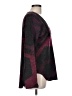 Nally & Millie Color Block Burgundy Pullover Sweater Size L - photo 4
