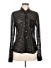 Joe Fresh 100% Polyester Black Long Sleeve Blouse Size M - photo 1