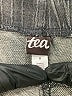 Tea 100% Cotton Gray Casual Pants Size 8 - photo 3