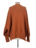 Free People Solid Brown Pullover Sweater Size S - photo 2