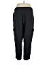 Supplies Black Linen Pants Size 16 - photo 2