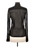 Joe Fresh 100% Polyester Black Long Sleeve Blouse Size M - photo 2