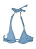 L Space Blue Swimsuit Top Size M - photo 2