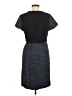 Seraphine Tweed Gray Casual Dress Size 8 - photo 2