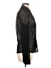 Joe Fresh 100% Polyester Black Long Sleeve Blouse Size M - photo 4