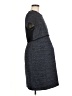 Seraphine Tweed Gray Casual Dress Size 8 - photo 4