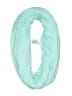 Target 100% Polyester Teal Blue Scarf One size - photo 1