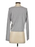 Lulus Gray Long Sleeve T-Shirt Size S - photo 2