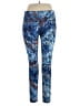 RBX Print Blue Active Pants Size XL - photo 1