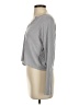 Lulus Gray Long Sleeve T-Shirt Size S - photo 5