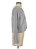 Lulus Gray Long Sleeve T-Shirt Size S - photo 4