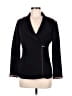 Saint + Sofia 100% Cotton Black Jacket Size 8 - photo 1