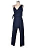 Greylin Solid Blue Jumpsuit Size XS (petite) - photo 1