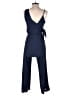 Greylin Solid Blue Jumpsuit Size XS (petite) - photo 2