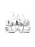 Torrid Metallic Silver Sandals Size 6 1/2 (X-wide) - photo 2
