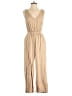 Universal Thread Solid Tan Jumpsuit Size M - photo 1