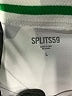 Splits 59 Color Block Green Athletic Shorts Size L - photo 3