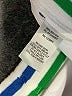 Splits 59 Color Block Green Athletic Shorts Size L - photo 4