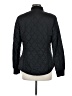 Unbranded 100% Nylon Argyle Black Jacket Size M - photo 2