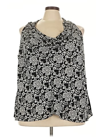 NY Collection Sleeveless Blouse (view 1)