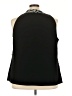 NY Collection 100% Polyester Black Sleeveless Blouse Size 3X - photo 2