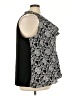 NY Collection 100% Polyester Black Sleeveless Blouse Size 3X - photo 4